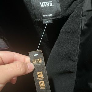 Vans weather proof jacket